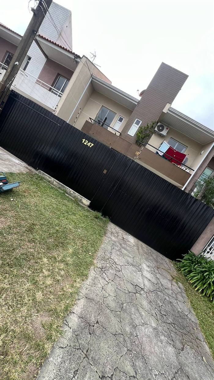 Portão em chapa